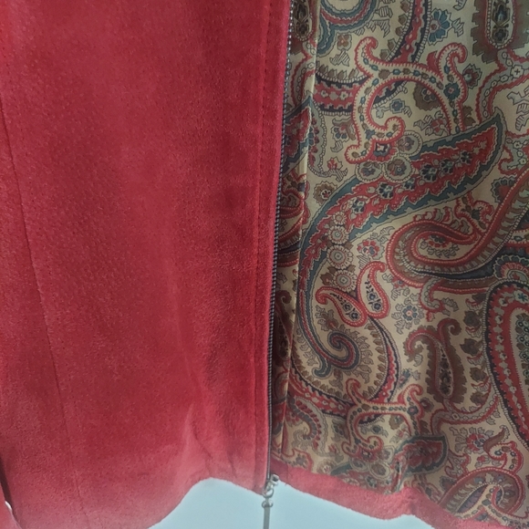 COLEBROOK Leather women's jacket - Picture 7 of 10